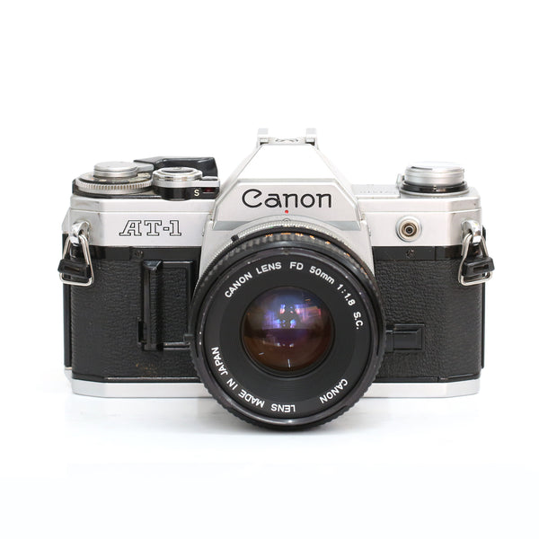 Canon AT-1 + FD 50/1,8