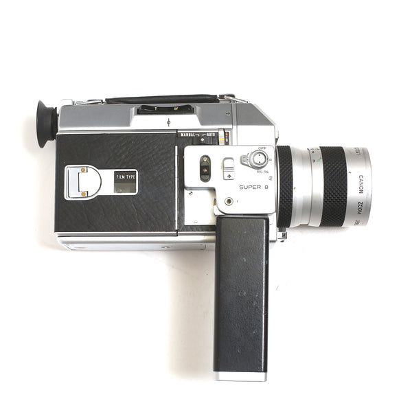 Canon Auto zoom 814, super-8 camera