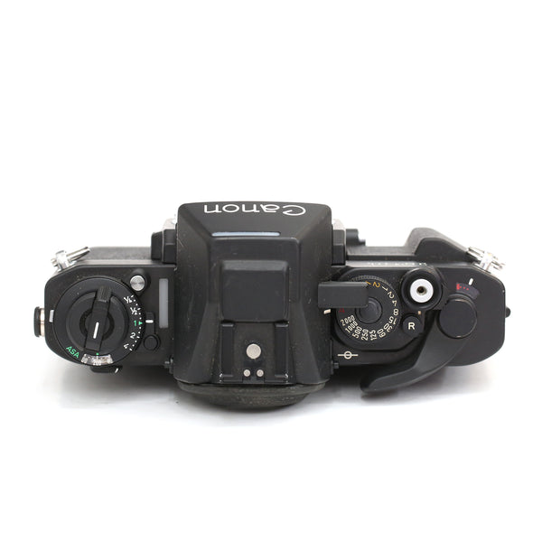 Canon F-1 New (i närmast toppskick)