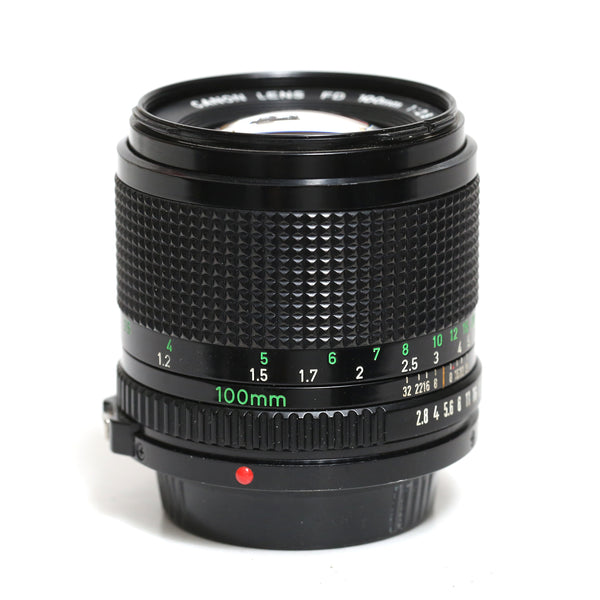 Canon fd 100/2,8