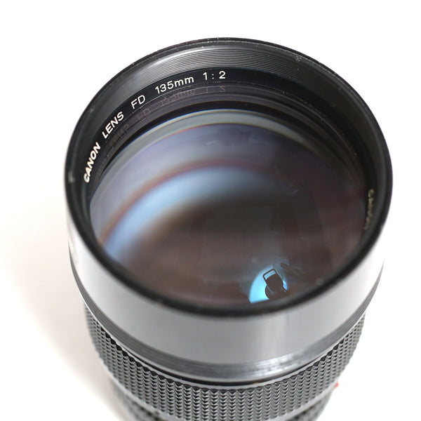Canon FD 135mm f2