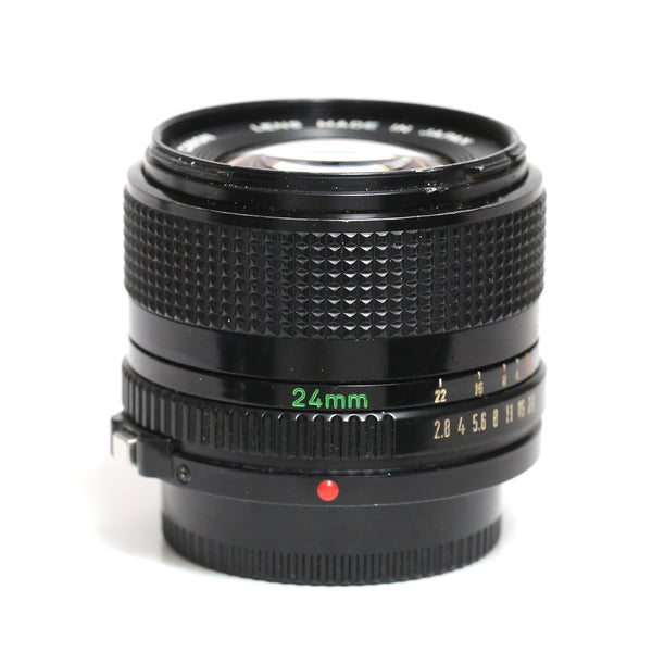 Canon FDn 24mm f2.8