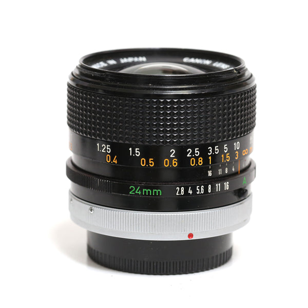 Canon FD 24mm f2.8 SSC