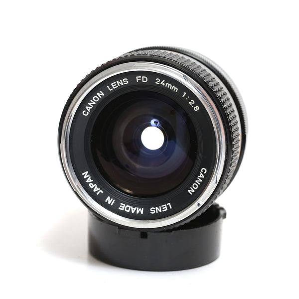 Canon FD 24mm f2.8 chrome nose