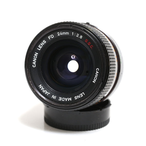 Canon FD 24mm f2.8 SSC
