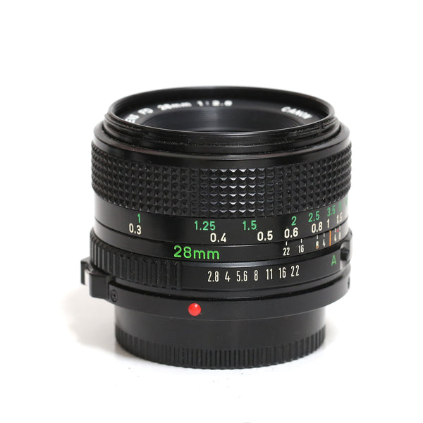 Canon FD 28mm f2.8