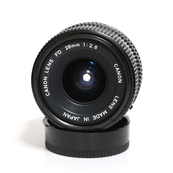 Canon FD 28mm f2.8