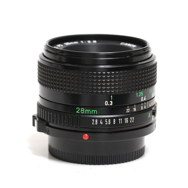 Canon FD 28mm f2.8
