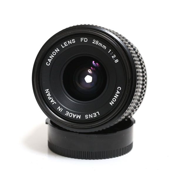 Canon FD 28mm f2.8