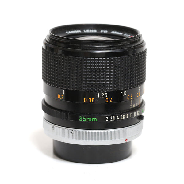 Canon FD 35mm F2 S.S.C. "READ"
