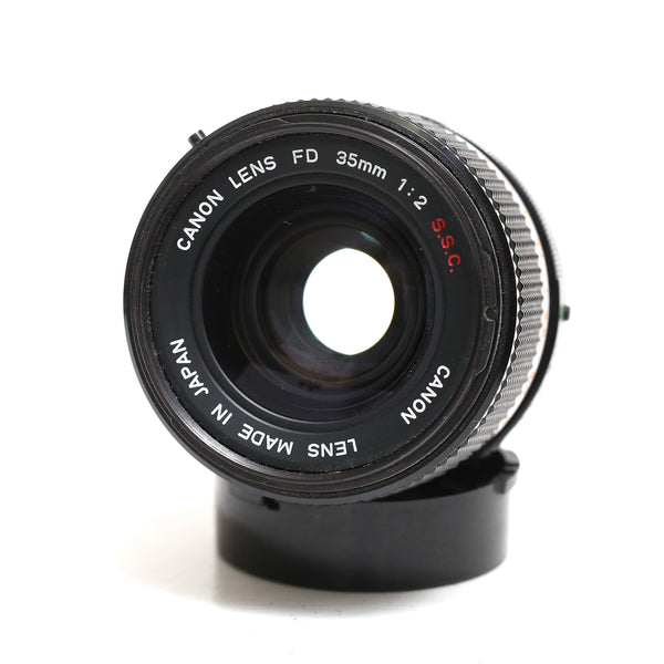 Canon FD 35mm F2 S.S.C. "READ"