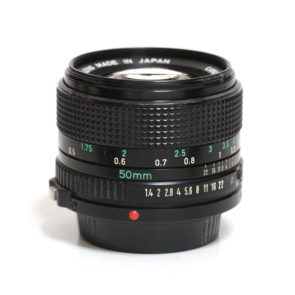 Canon FDn 50mm f1.4