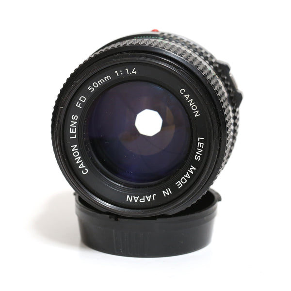 Canon FDn 50mm f1.4