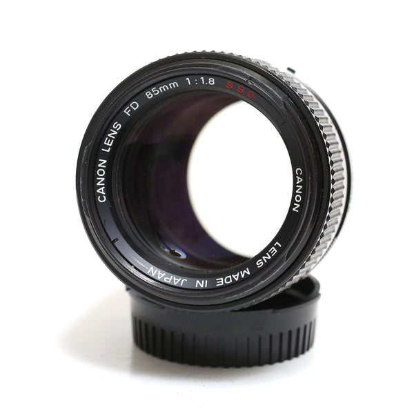 Canon FD 85mm f1.8 SSC (READ)