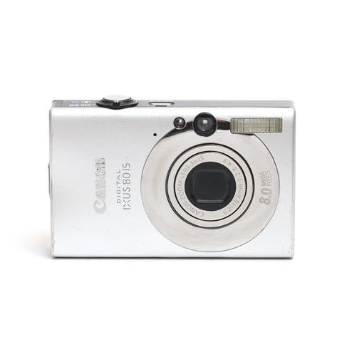 Canon IXUS 80