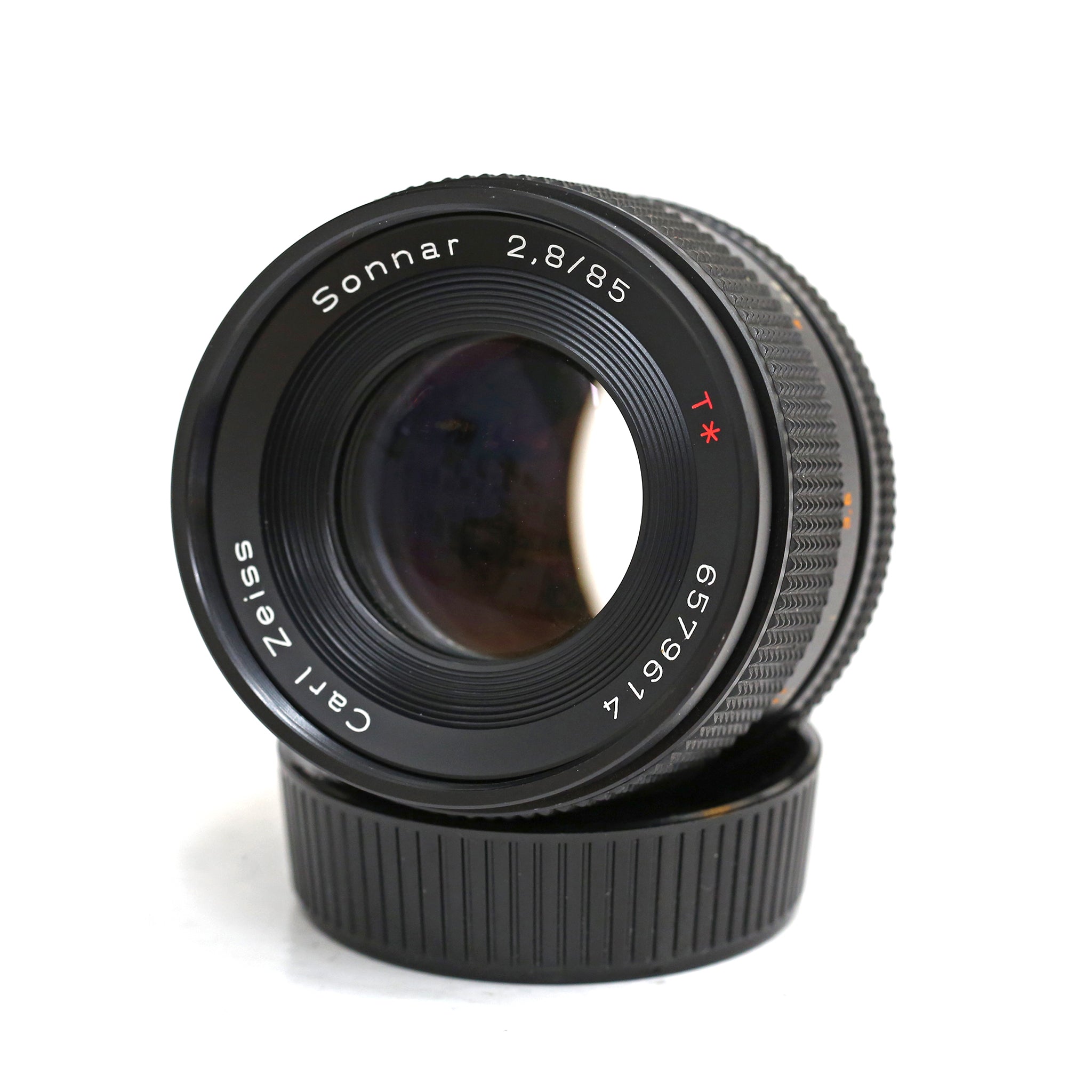Carl Zeiss Sonnar 85/2,8 C/Y – Kamerastockholm