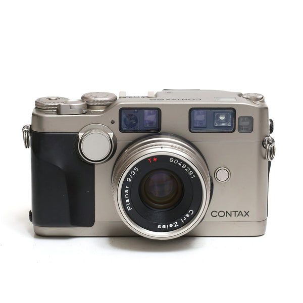 Contax G2 + Planar 35mm f2