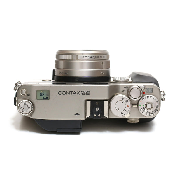 Contax G2 + Planar 35mm f2