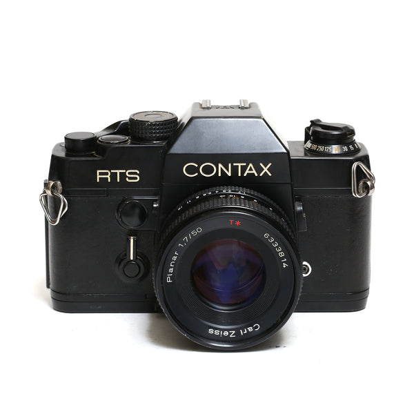 Contax RTS + Carl Zeiss Planar 50mm f1.7