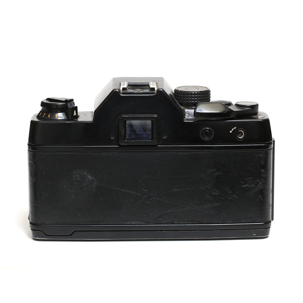 Contax RTS + Carl Zeiss Planar 50mm f1.7