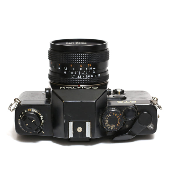 Contax RTS + Carl Zeiss Planar 50mm f1.7