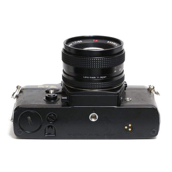 Contax RTS + Carl Zeiss Planar 50mm f1.7
