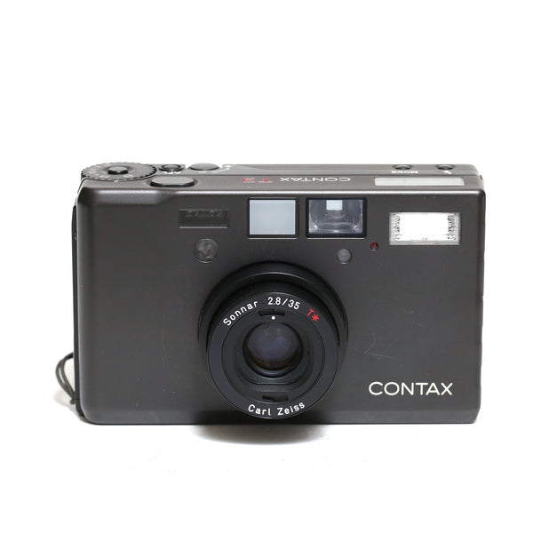 Contax T3 Svart (double teeth)