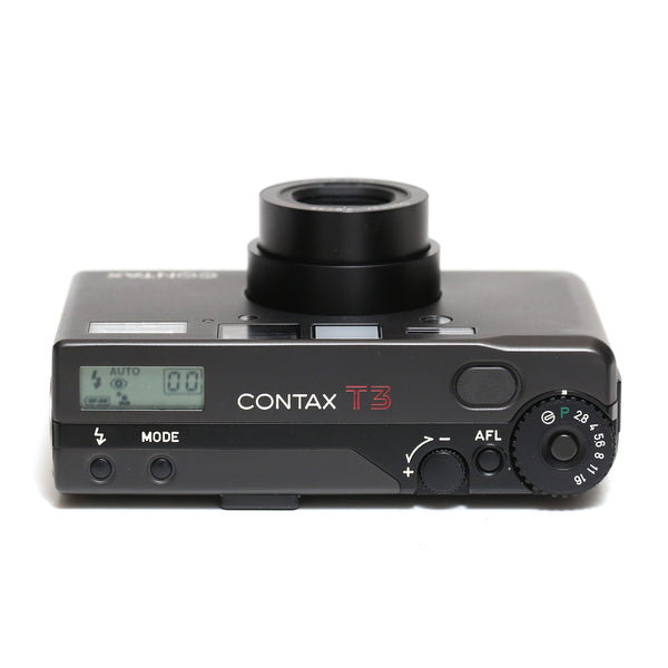 Contax T3 Svart (double teeth)