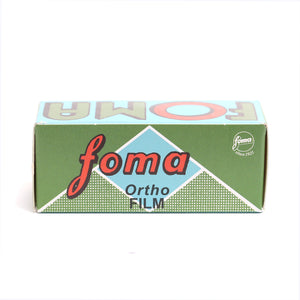 Fomapan Ortho 400 120 Retro
