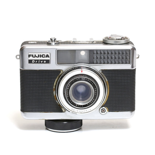 Fujica Drive halvformatskamera.