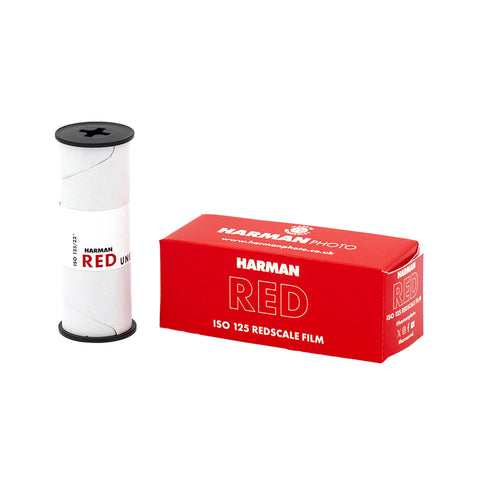 Harman Red scale film 120