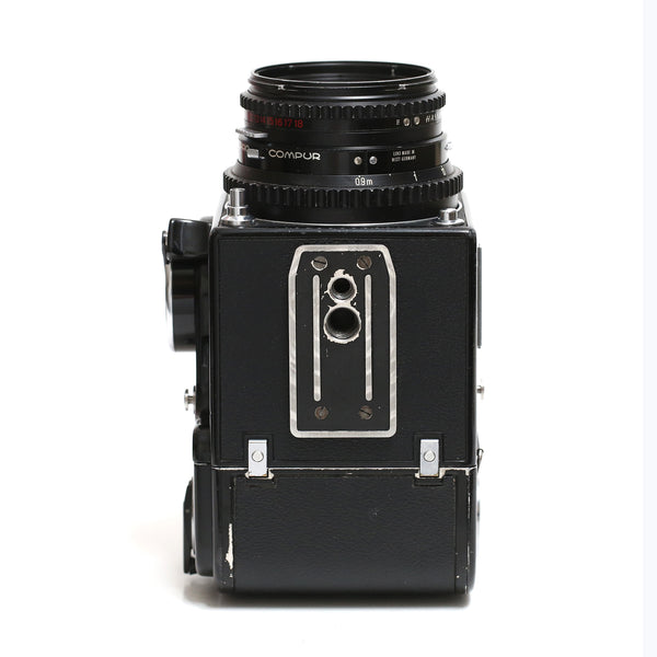 Hasselblad 500c/m svart + Planar 80mm f2.8 C T* + A12 svart