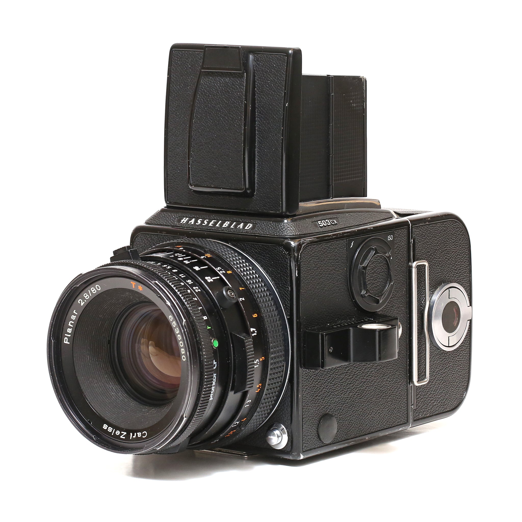 Hasselblad 503CX  ブラック　A12 Hasselblad 503CX ブラックボディ/ A12 ハッセルブラッド（20620