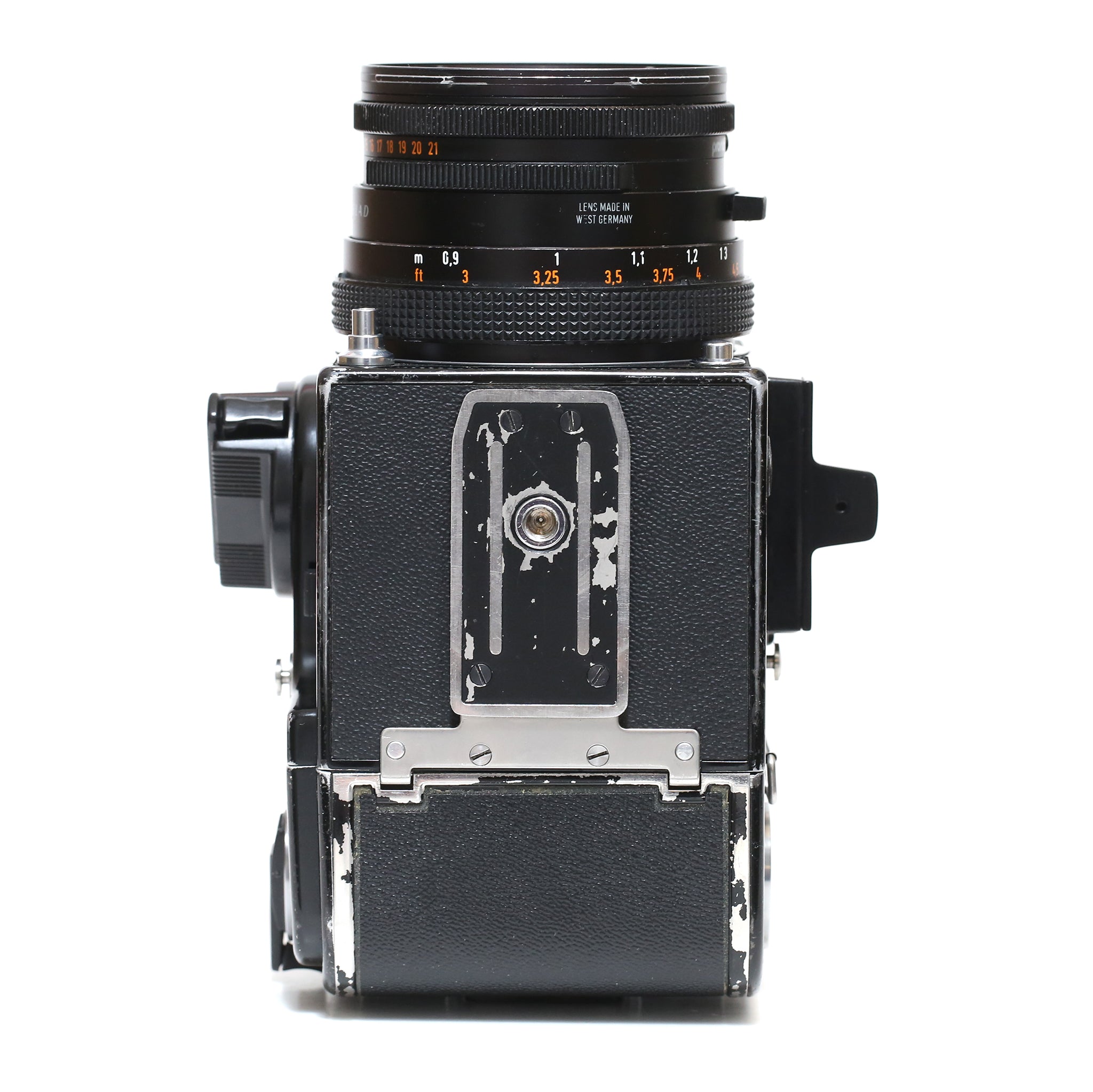 Hasselblad 503CX black + CF 80/2.8 + A12 + accessories