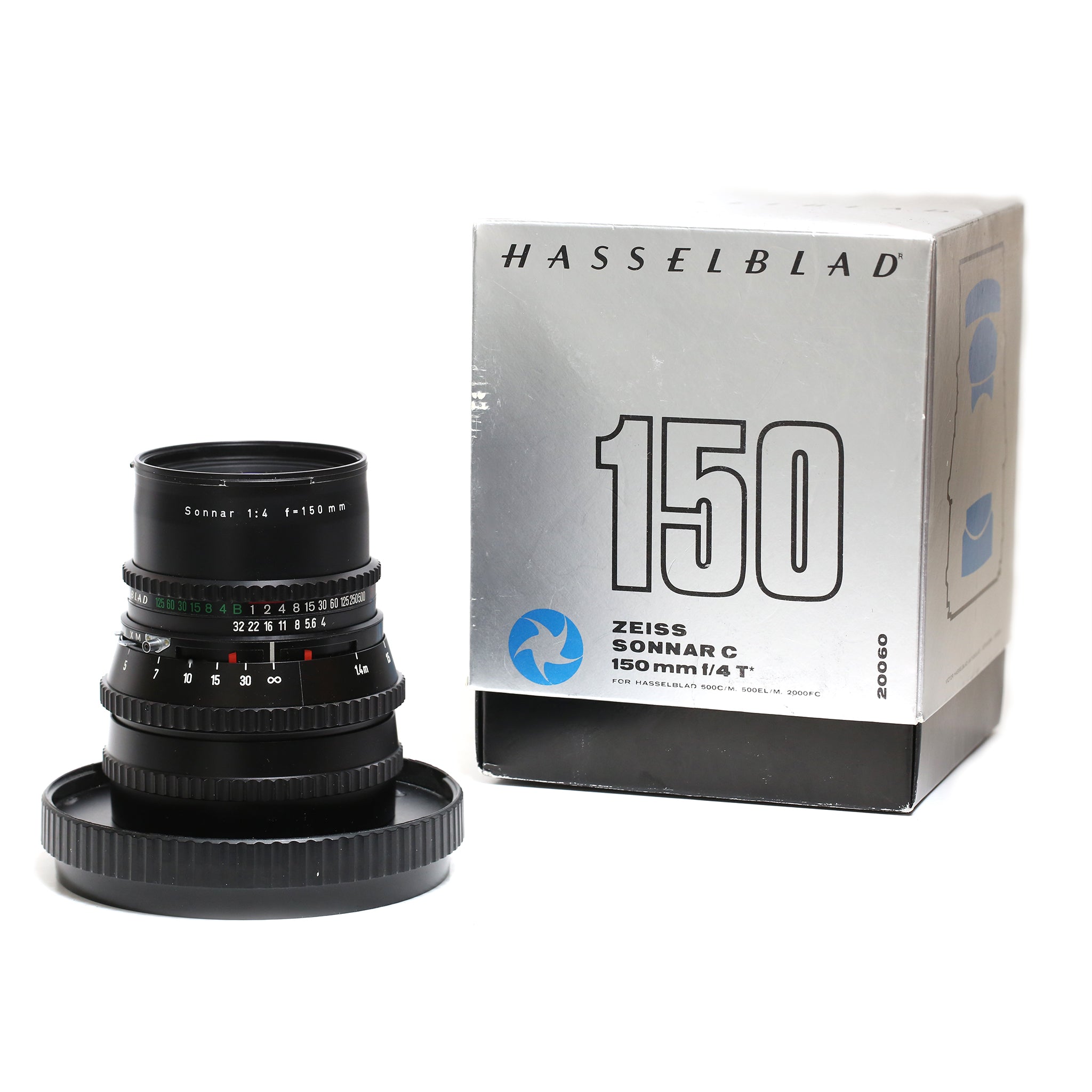 Hasselblad Sonnar C 150mm f4 T* TOPPSKICK!