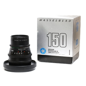 Hasselblad Sonnar C 150mm f4 T* TOPPSKICK!