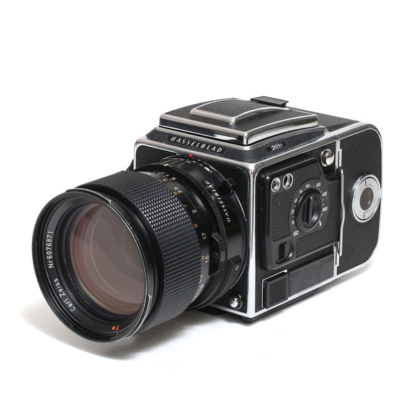 Hasselblad 201F + Planar F 110mm f2 + A12