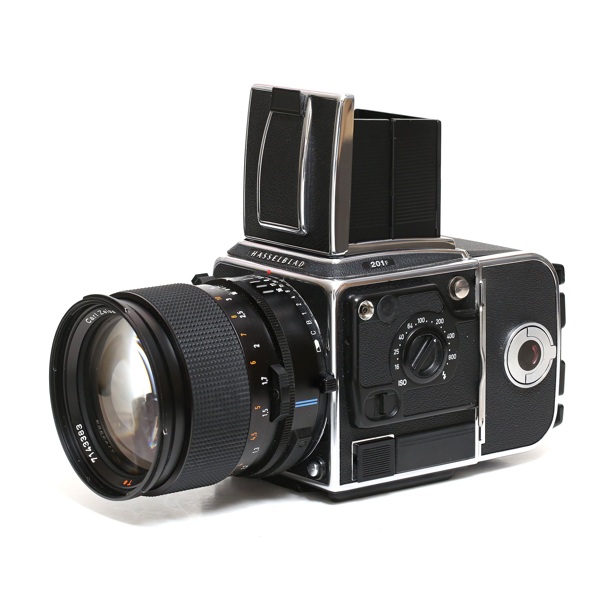 Hasselblad 201F + Planar FE 110mm f2 + A12