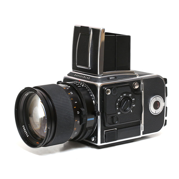 Hasselblad 201F + Planar FE 110mm f2 + A12