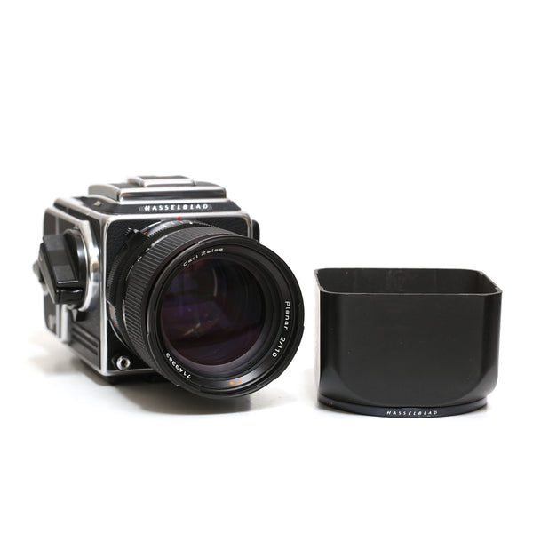 Hasselblad 201F + Planar FE 110mm f2 + A12