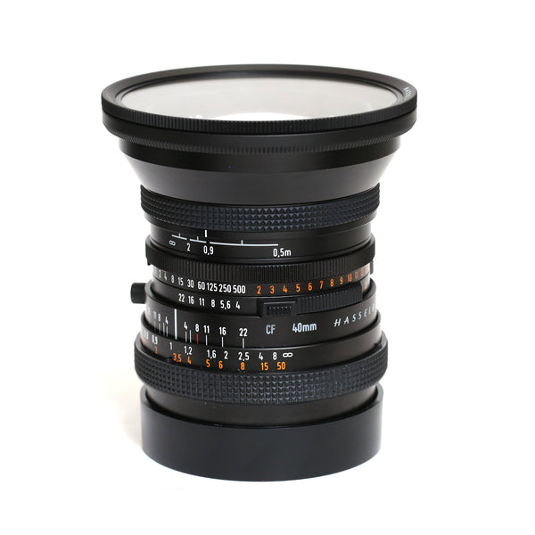 Hasselblad Distagon CF 40mm f4 FLE (flytande linser) (Toppskick)