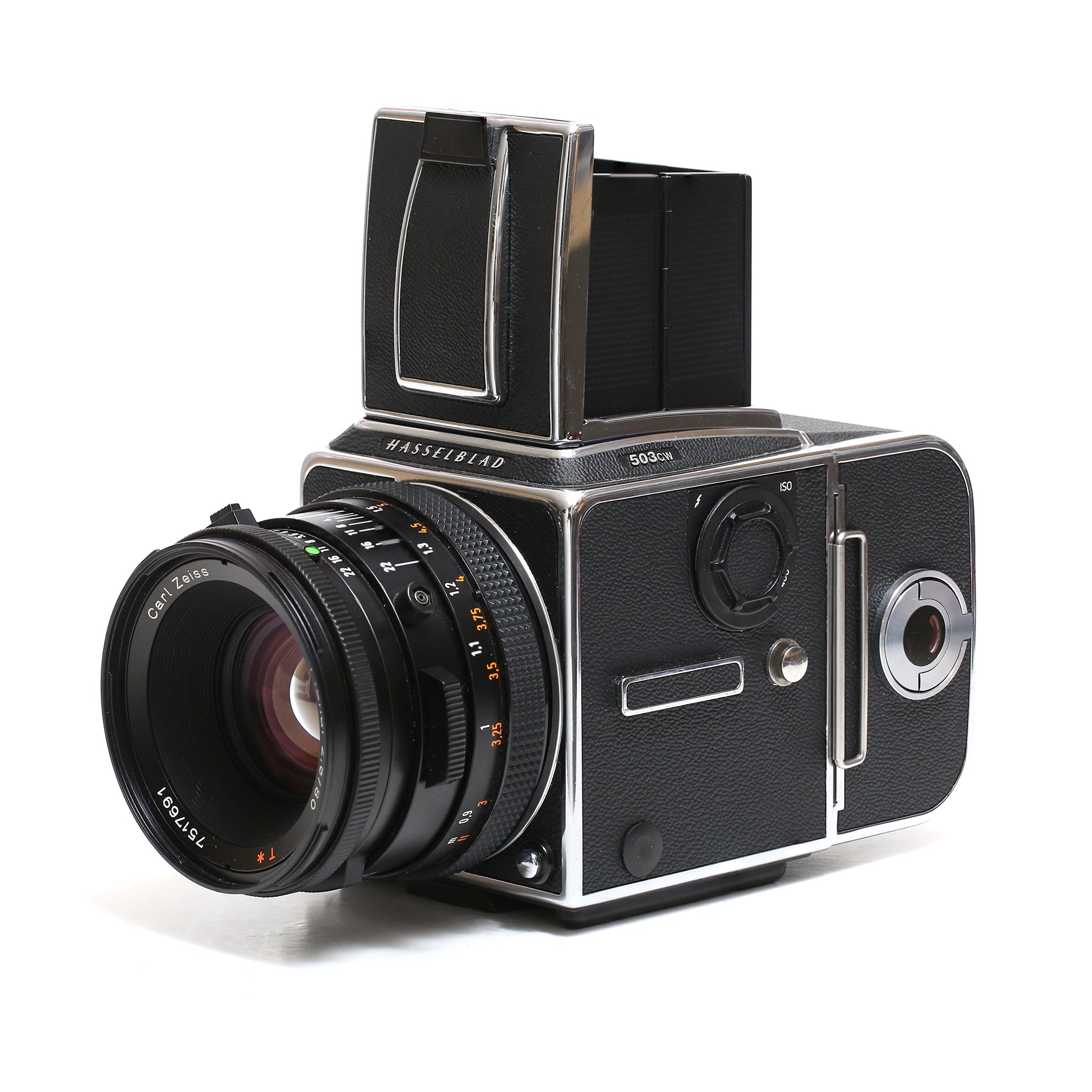 Hasselblad 503CW + CF 80mm f2.8 + A12