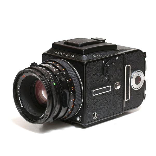 Hasselblad 503CW Svart + CF 80mm f2.8 + A12 magasin