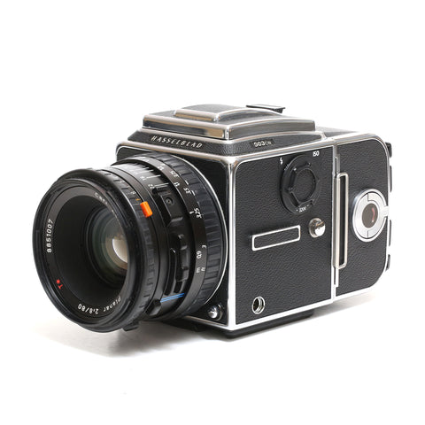 Hasselblad 503CW + Planar CFE 80mm f2.8 T* + A12