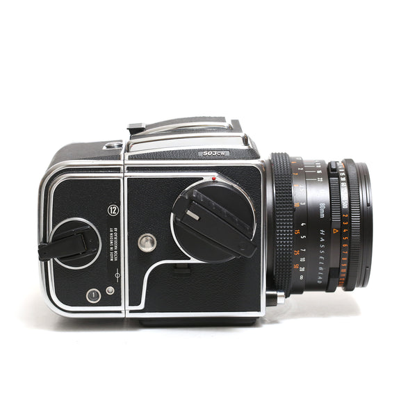 Hasselblad 503CW + CF 80mm f2.8 + A12