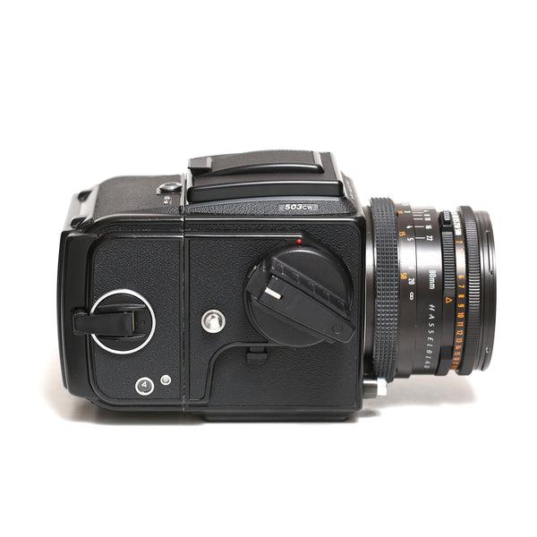 Hasselblad 503CW Svart + CF 80mm f2.8 + A12 magasin
