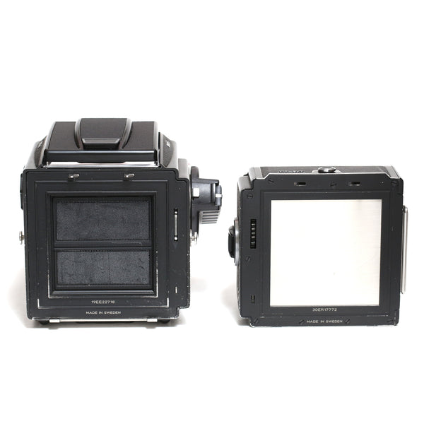 Hasselblad 503CW Svart + CF 80mm f2.8 + A12 magasin