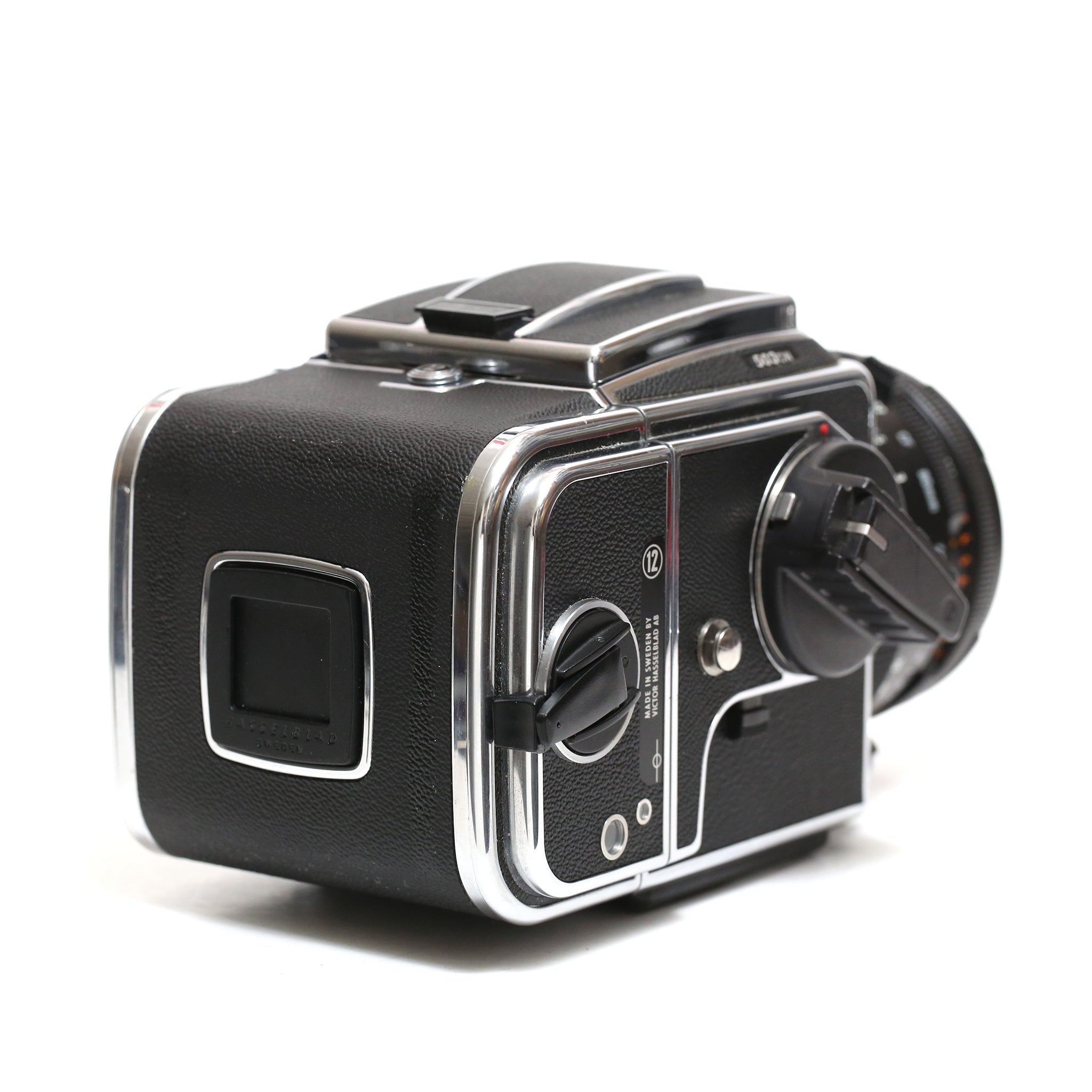 Hasselblad 503CW + CF 80mm f2.8 + A12 – Kamerastockholm