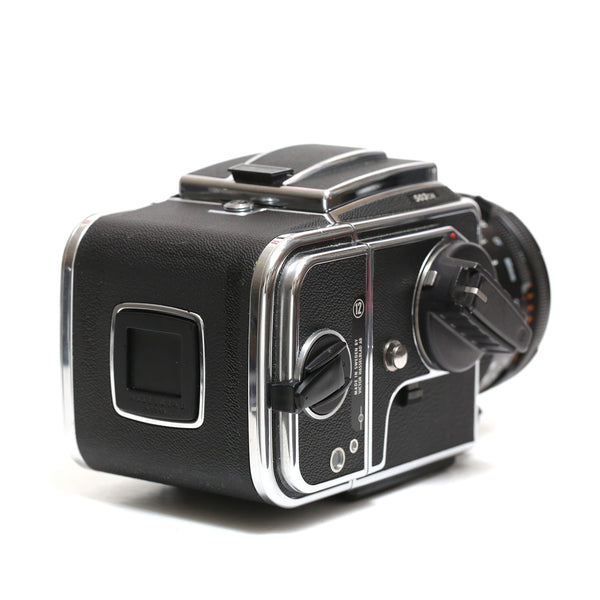 Hasselblad 503CW + CF 80mm f2.8 + A12