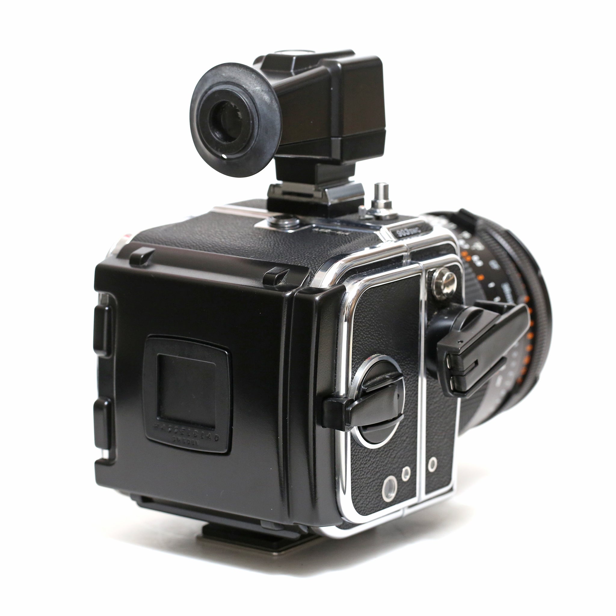Hasselblad 903 SWC + viewfinder + A12 (Ver. IV) + matte screen